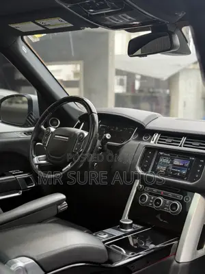 Land Rover Range Rover Vogue 2016 Silver