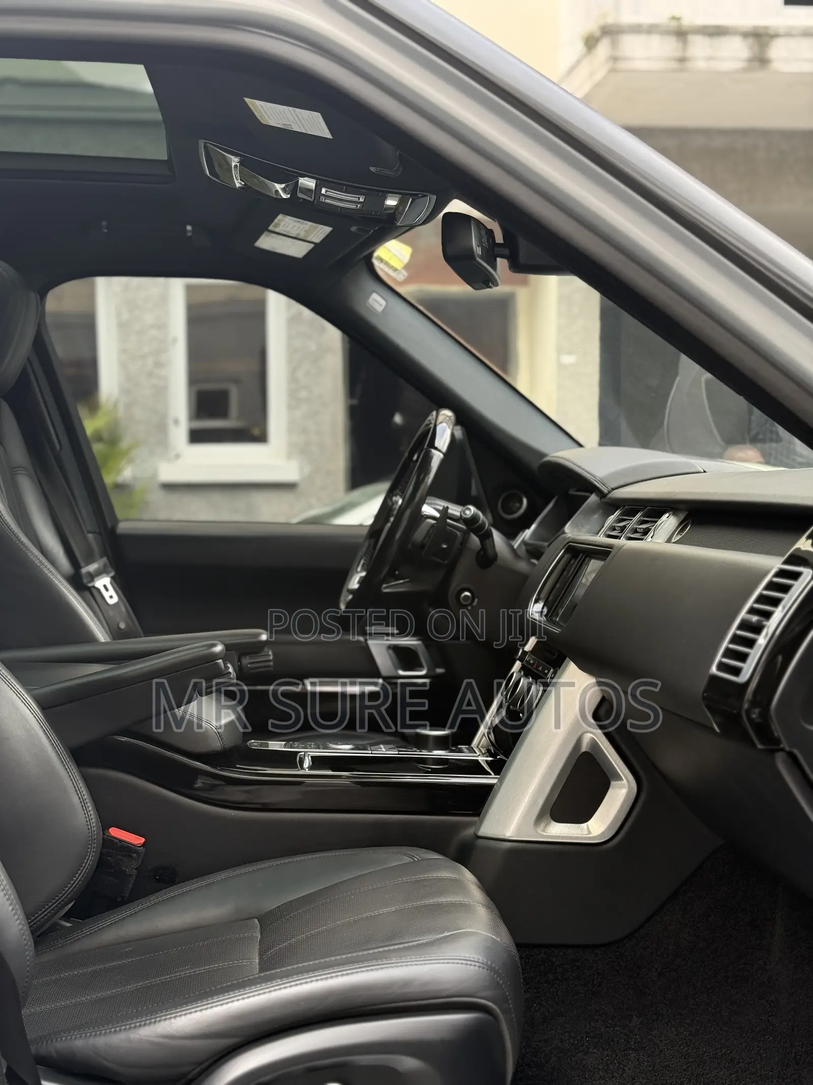 Land Rover Range Rover Vogue 2016 Silver