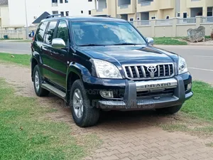Toyota Land Cruiser Prado 2009 Black