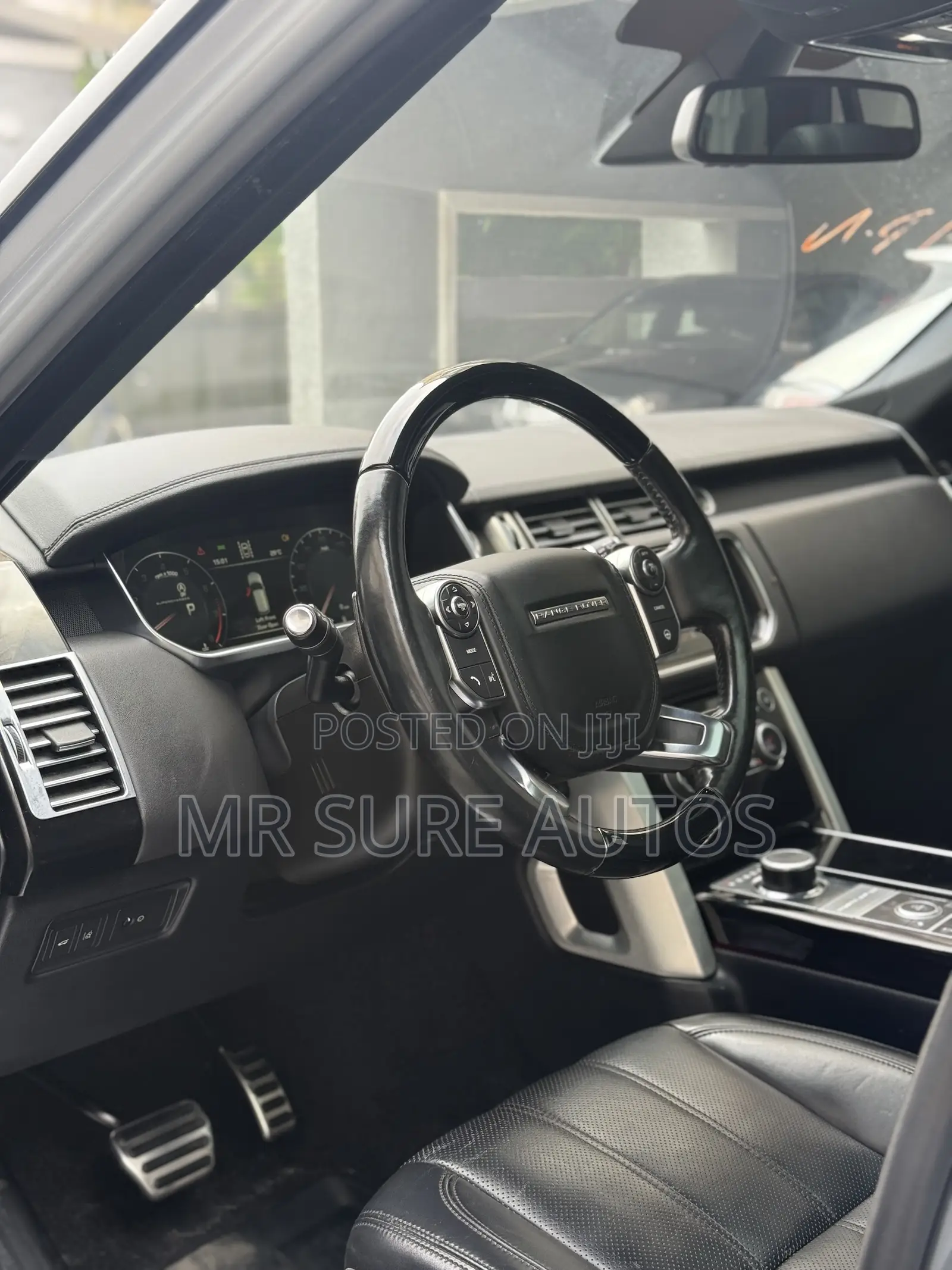 Land Rover Range Rover Vogue 2016 Silver