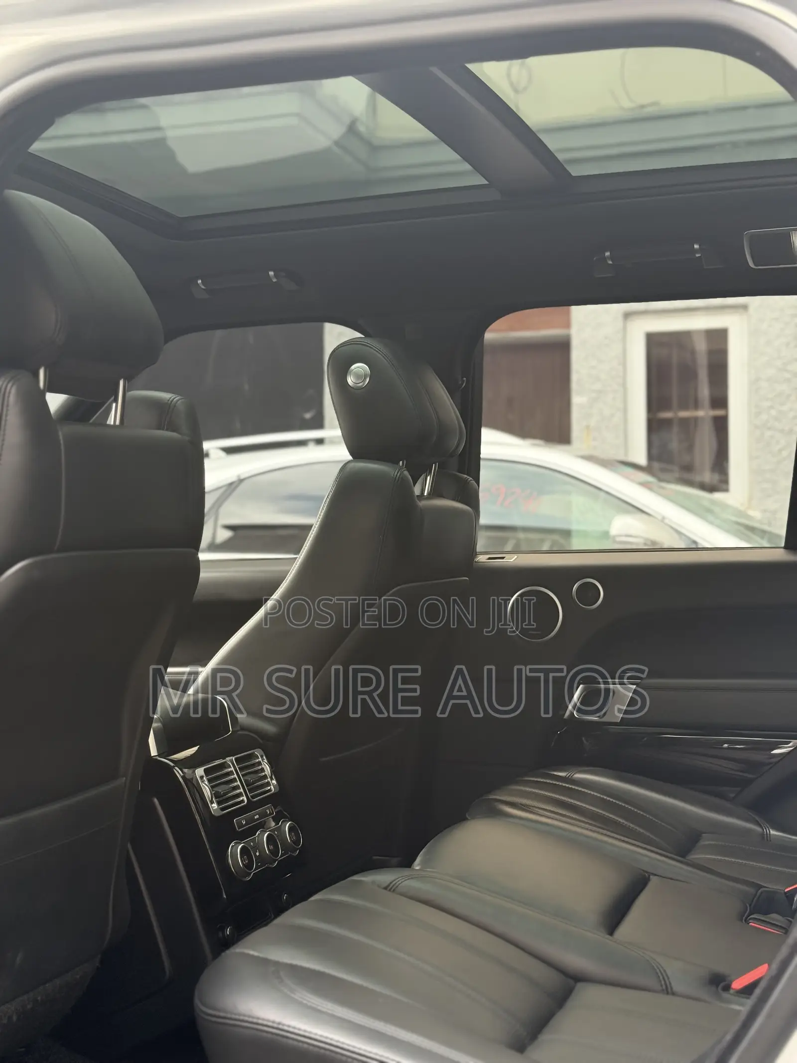 Land Rover Range Rover Vogue 2016 Silver
