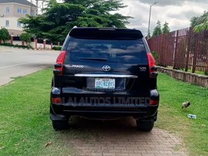 Toyota Land Cruiser Prado 2009 Black