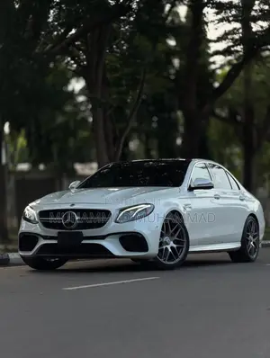 Mercedes-Benz E63 2018 White