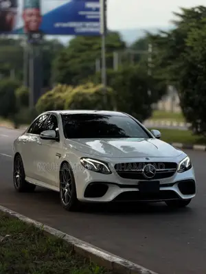 Mercedes-Benz E63 2018 White