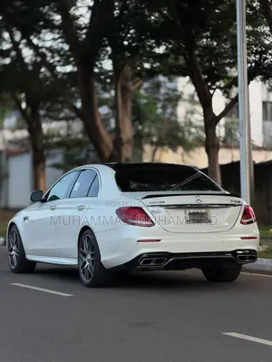 Mercedes-Benz E63 2018 White