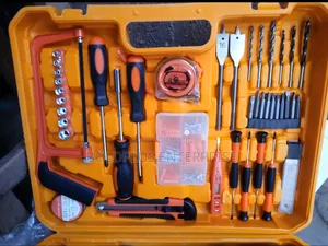 48 Volt Dewalt Rechargable Drill With Tools Set