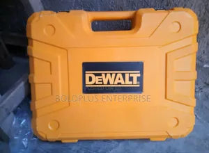 48 Volt Dewalt Rechargable Drill With Tools Set