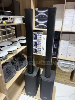 Pair of Magnetic Pole Speaker With Active System