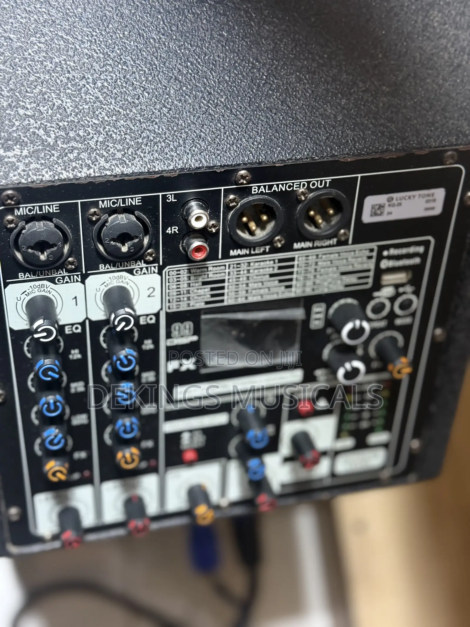 Pair of Magnetic Pole Speaker With Active System