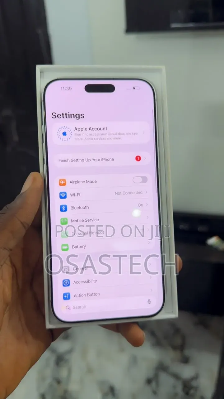Apple iPhone 17 Pro Max 256 GB Silver