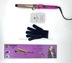 Salon Maxx Pro Curler 500°f