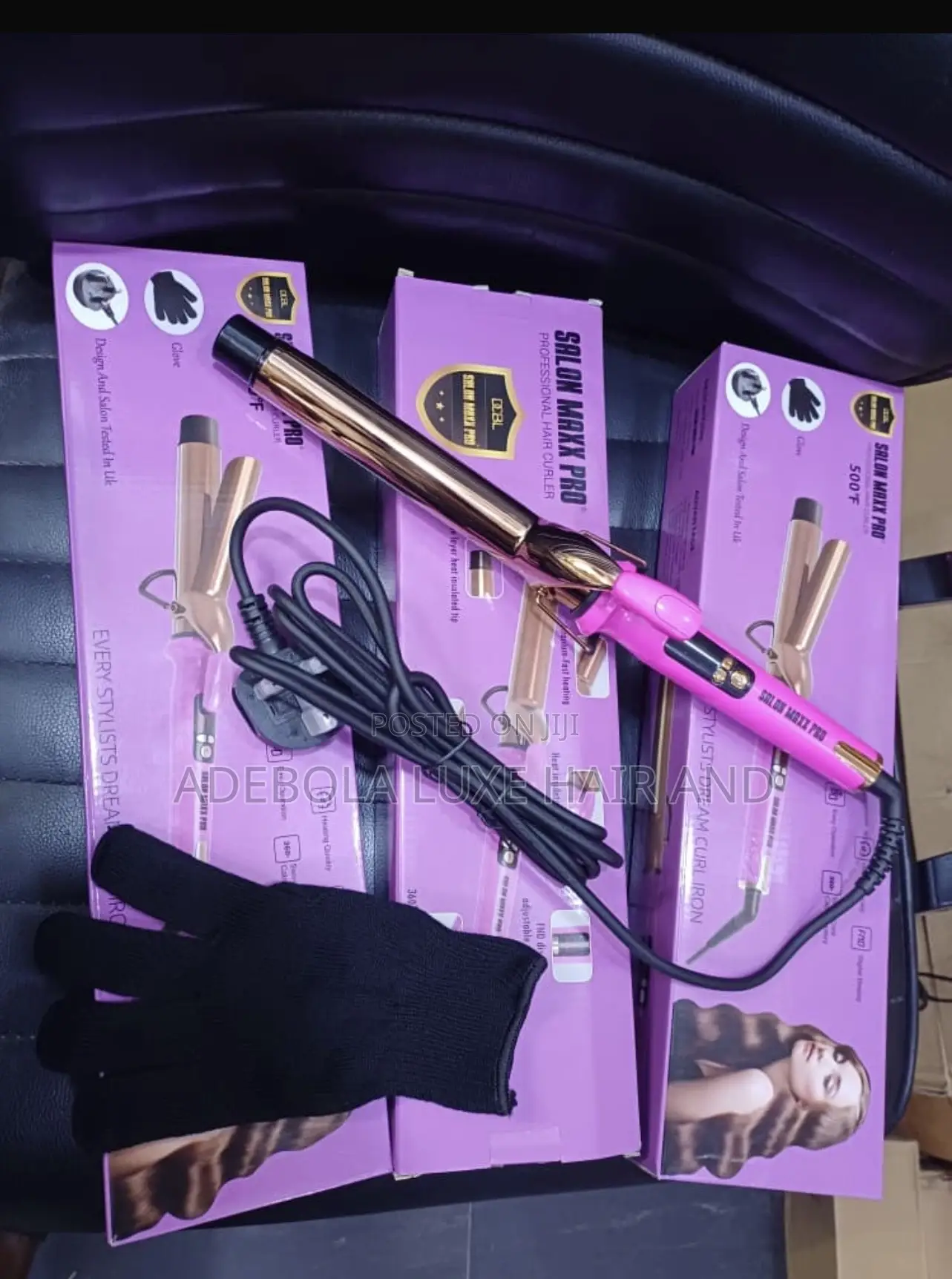 Salon Maxx Pro Curler 500°f