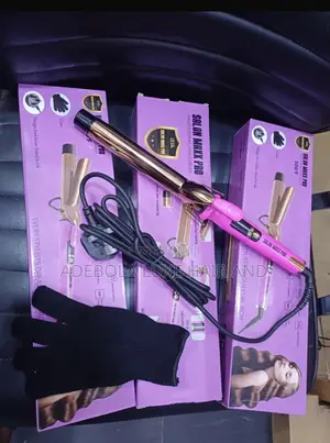 Salon Maxx Pro Curler 500°f