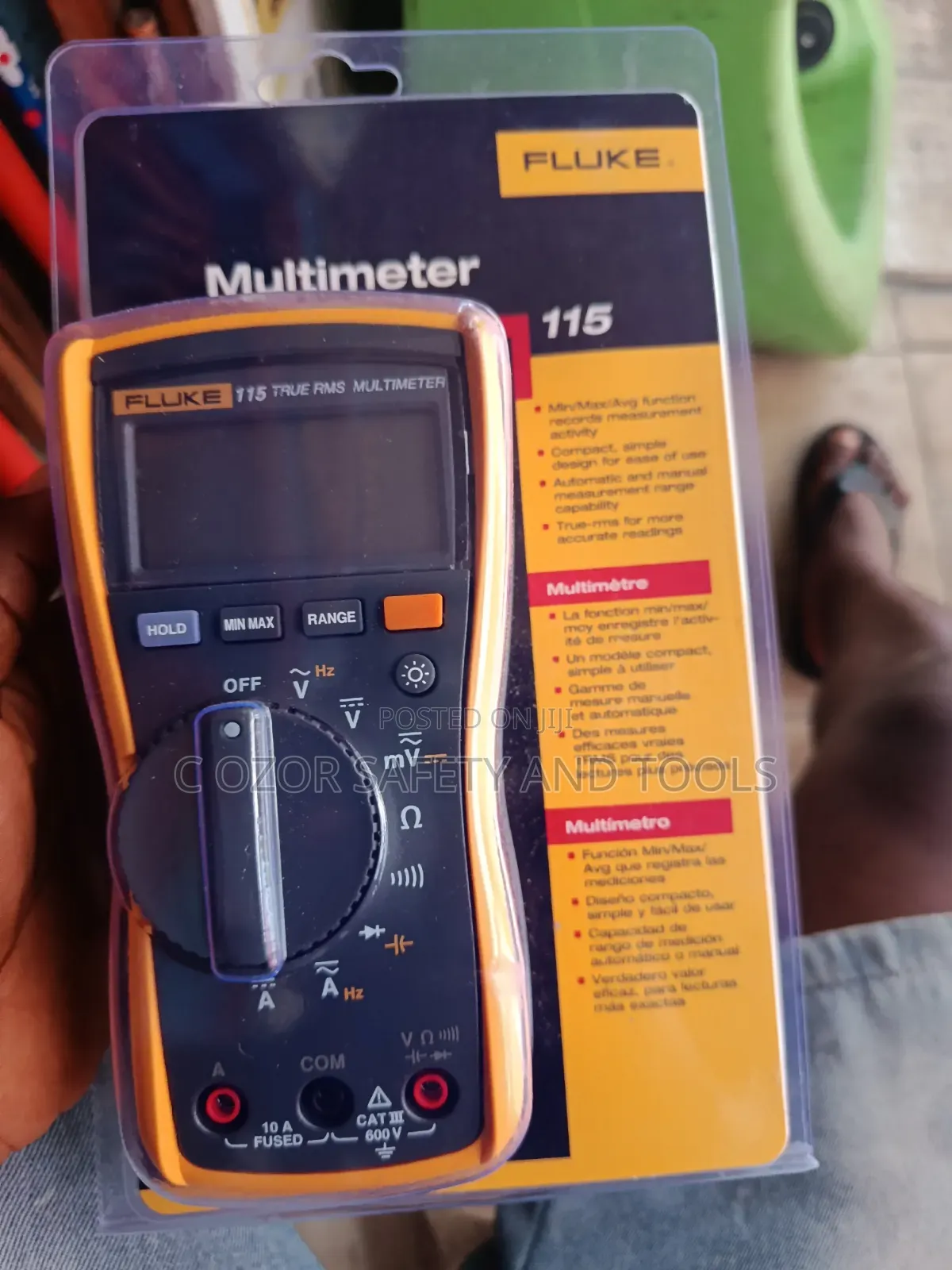 Fluke 115 True-RMS Digital Multimeter