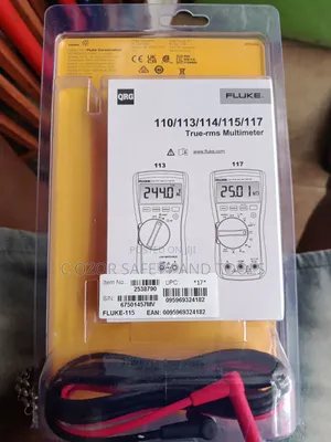 Fluke 115 True-RMS Digital Multimeter