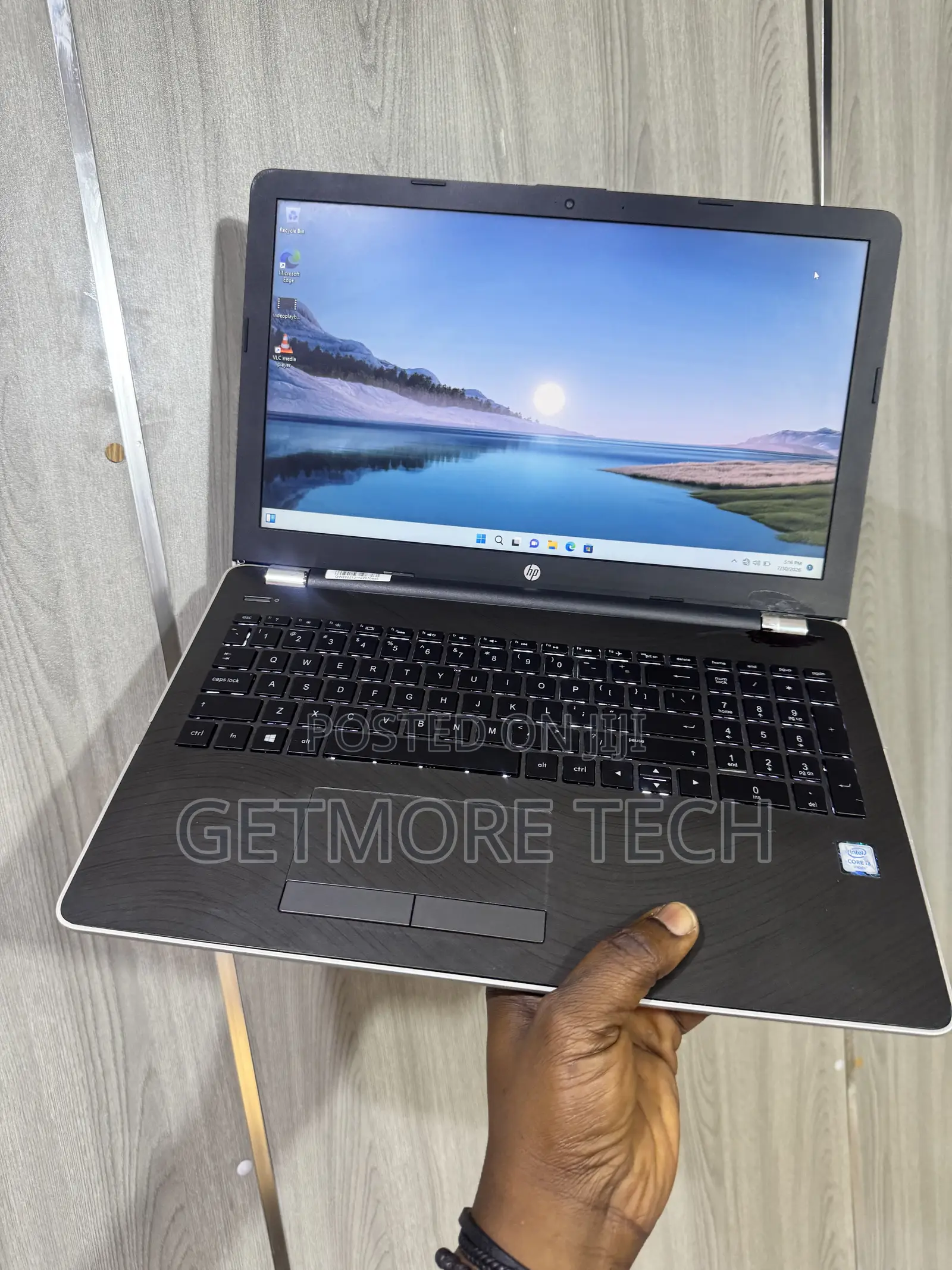 Laptop HP 15 4GB Intel Core i3 SSD 128GB
