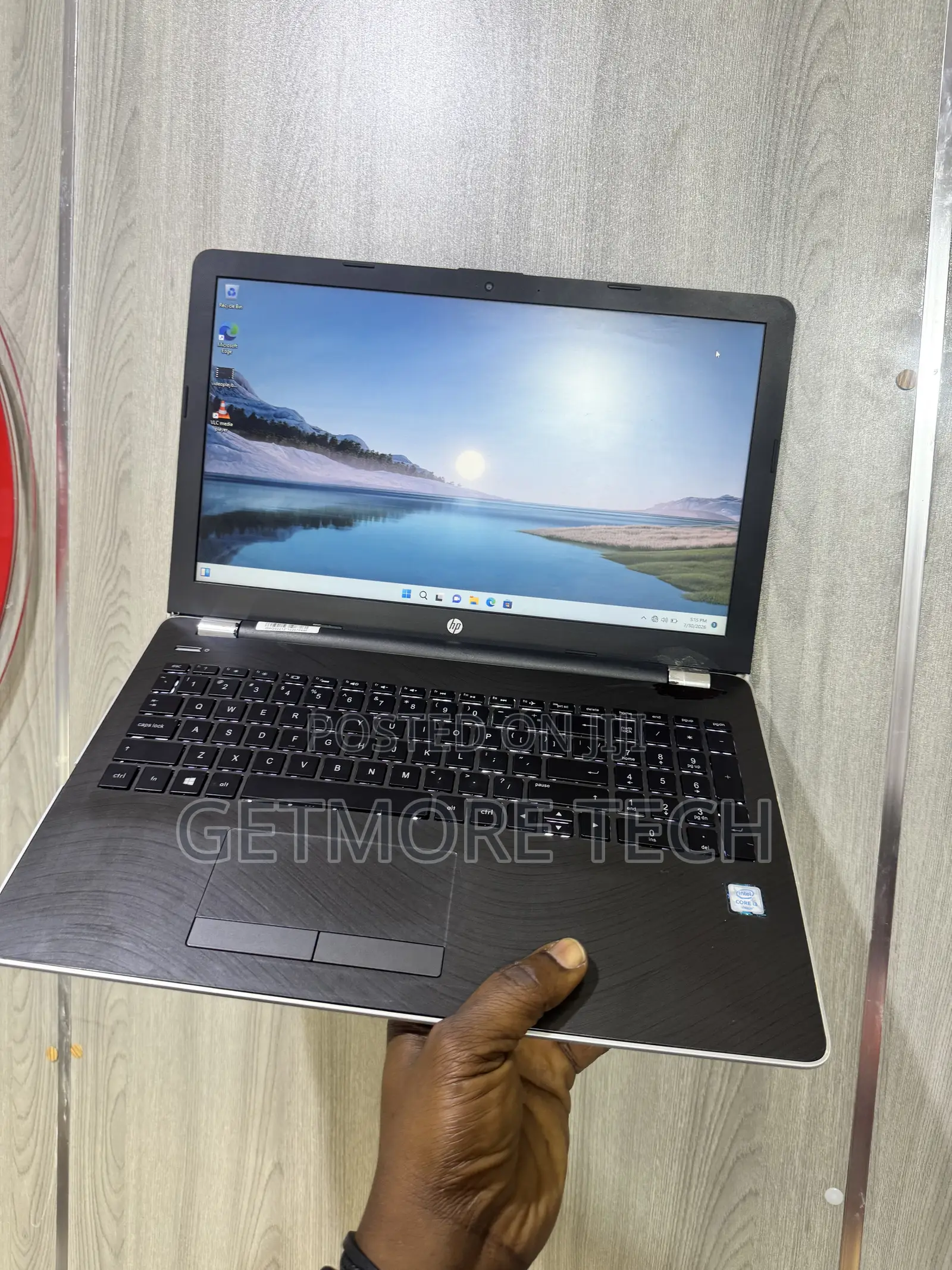 Laptop HP 15 4GB Intel Core i3 SSD 128GB