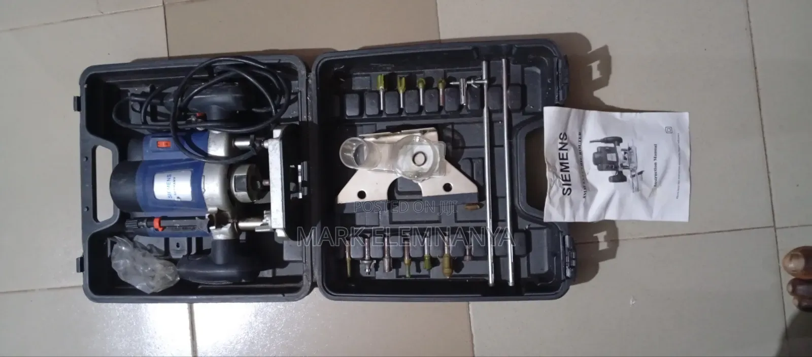Router Machine Siemens 1200 Watts (8mm)