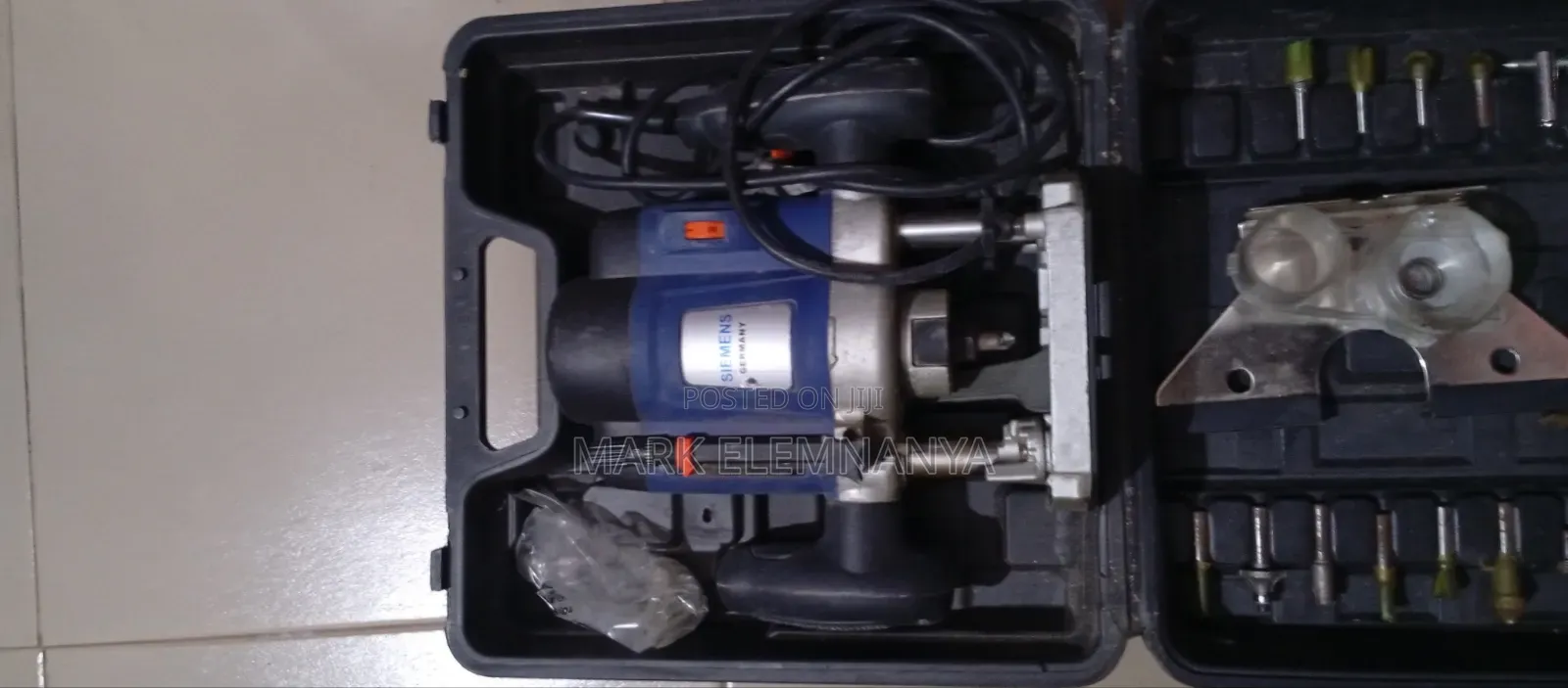 Router Machine Siemens 1200 Watts (8mm)