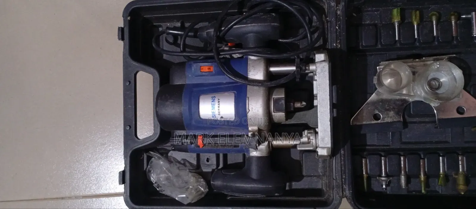 Router Machine Siemens 1200 Watts (8mm)
