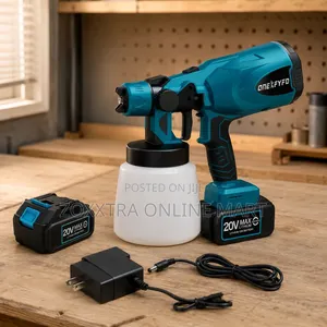 20V Cordless Paint Sprayer