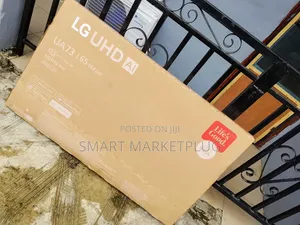 New in LG 65 Inch Uhd Smart Television With Prime Video + Bluetooth