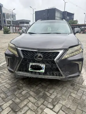 Lexus RX 350 2010 Gray
