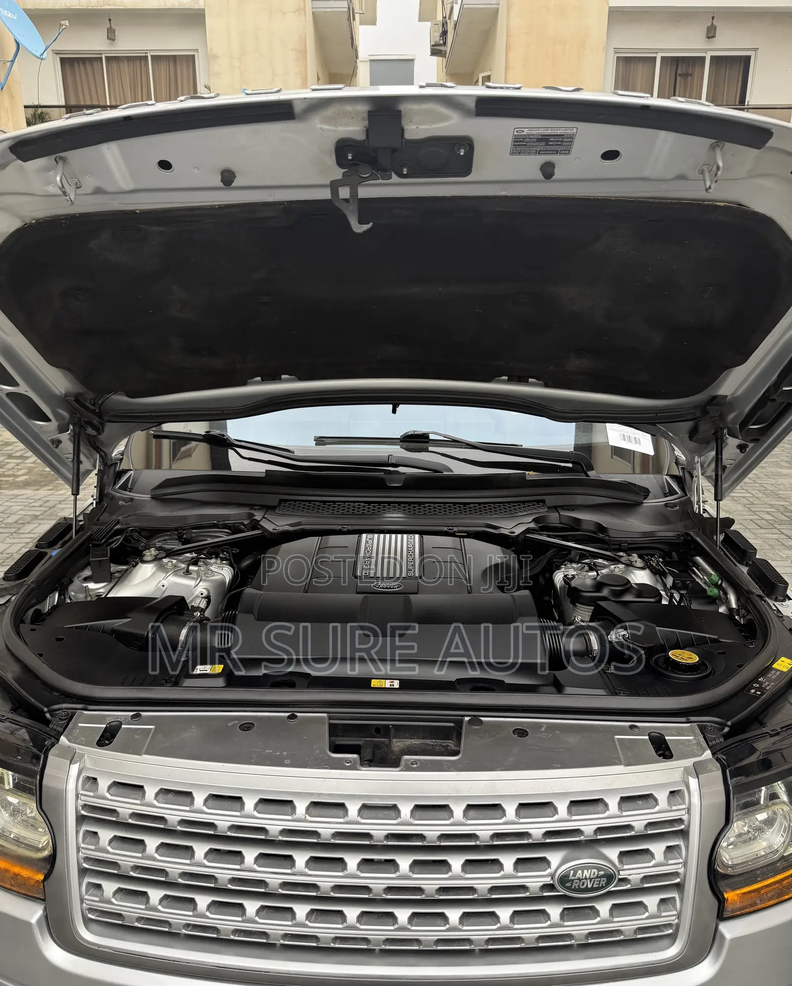 Land Rover Range Rover Vogue 2016 Silver