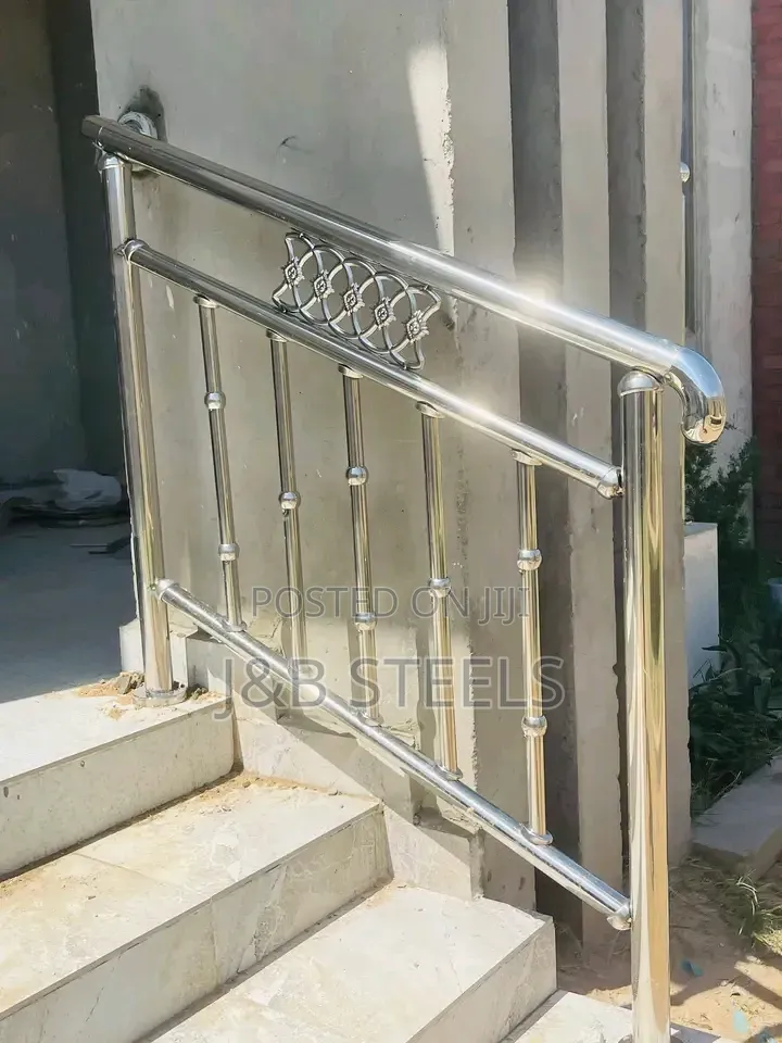 Pure Silvers Balustrade