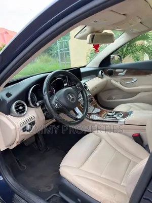 Mercedes-Benz C300 2017 Blue