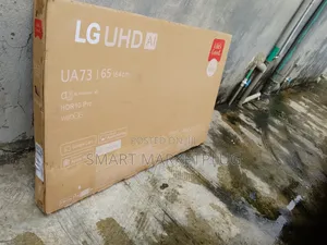 New in LG 65 Inch Smart Led Television-Mira Cast + Youtube+ Netflix