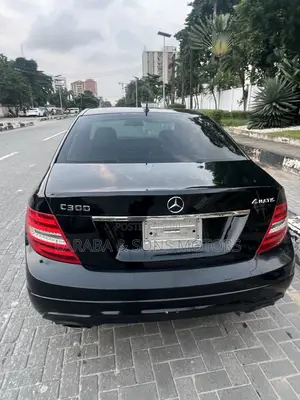 Mercedes-Benz C300 Sport 4Matic Sedan AWD (3.5L 6cyl 7A) 2013 Black