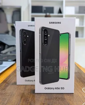 New Samsung Galaxy A56 128 GB Black
