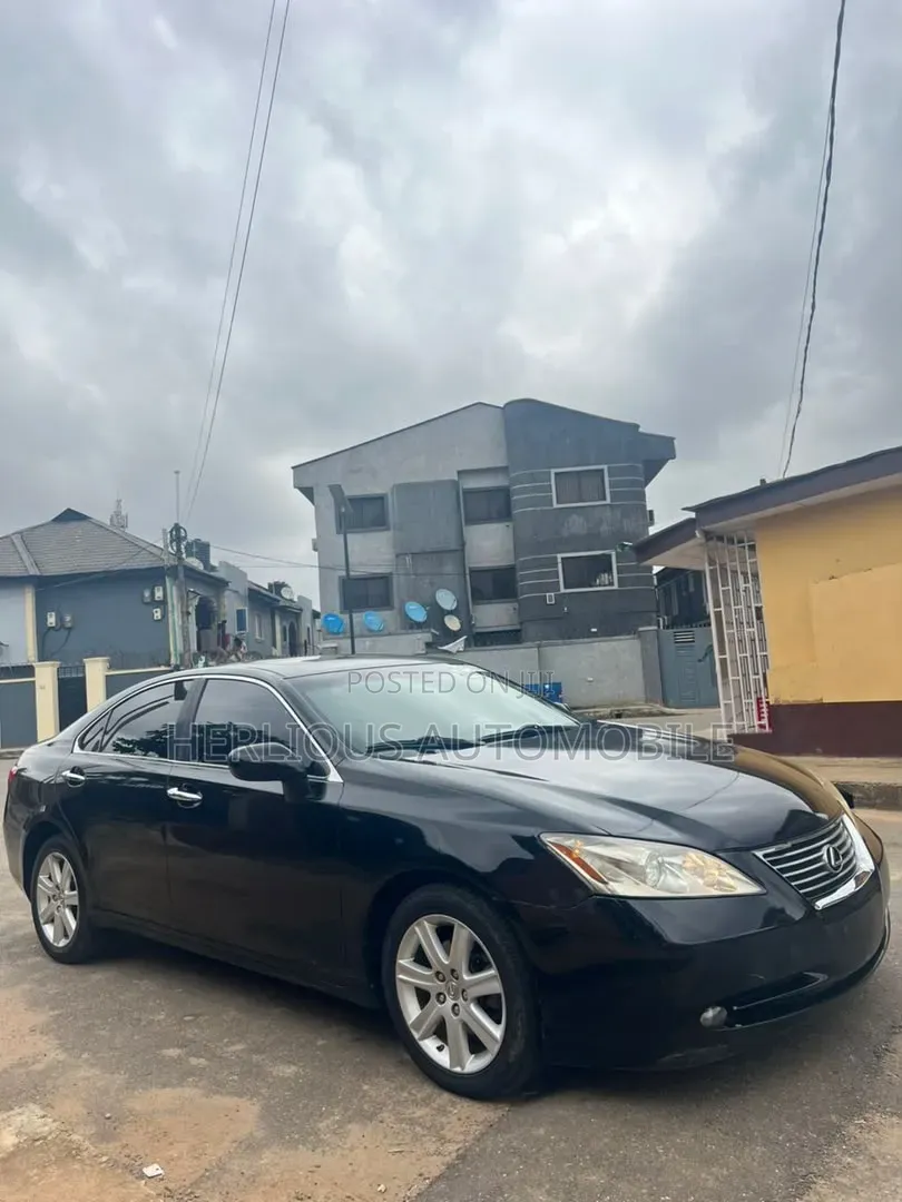 Lexus ES 350 2008 Gray