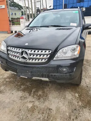 Mercedes-Benz M Class ML350 AWD 4MATIC 2009 Black