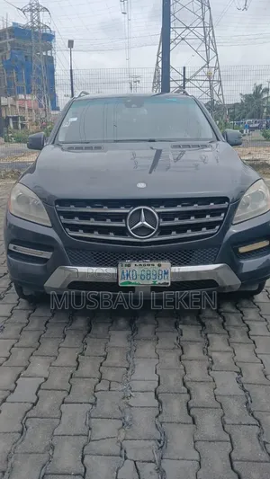 Mercedes-Benz M Class ML 350 4Matic 2012 Gray