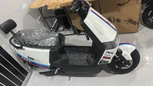 New Motorcycle 2025 White