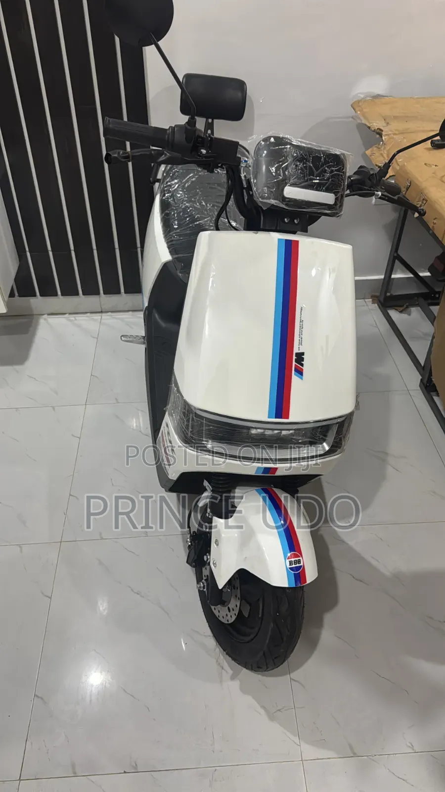New Motorcycle 2025 White