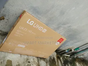New in LG 65 Inch Uhd Led Smart Television With Wifi + Youtube
