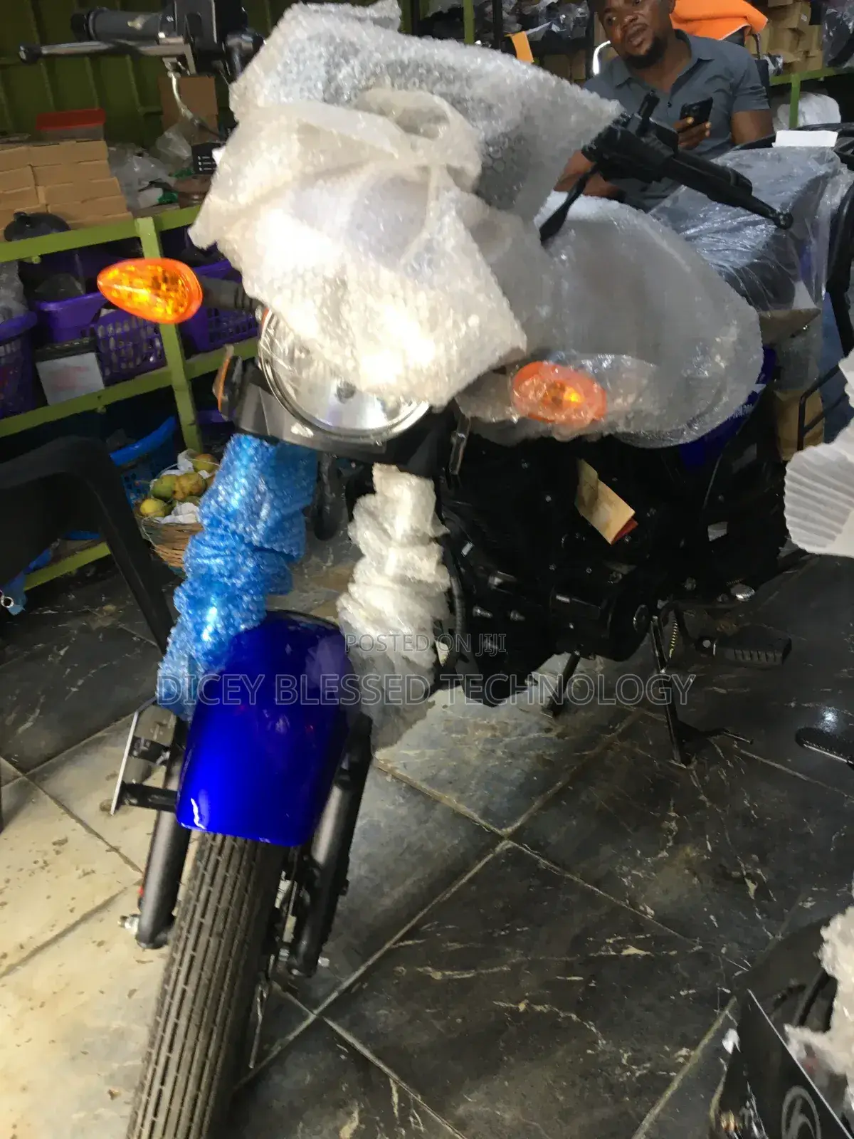 New Qlink XF 200 SM 2026 Blue