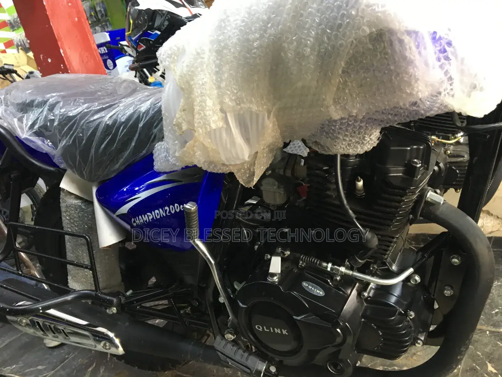 New Qlink XF 200 SM 2026 Blue
