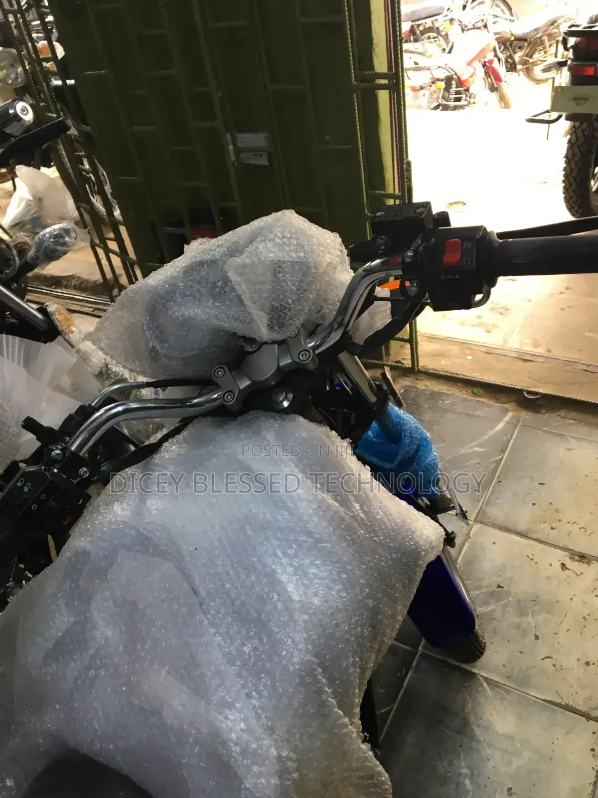 New Qlink XF 200 SM 2026 Blue