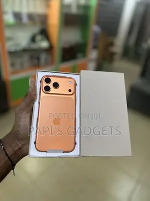 New Apple iPhone 17 Pro Max 256 GB Orange