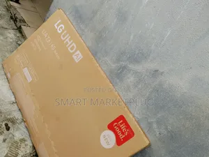 New in LG 65 Inch Smart Led TV With Youtube+ Netflix+ Bluetooth