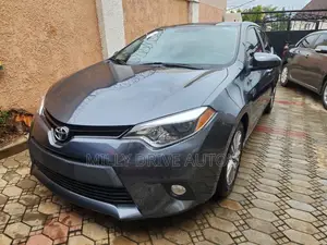 Toyota Corolla LE Eco 4dr Sedan (1.8L 4cyl CVT) 2016 Gray