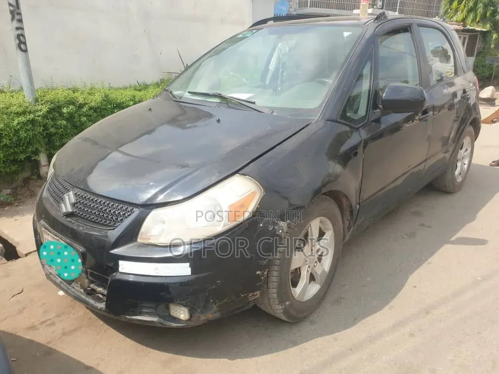 Suzuki Sx4 2007 Black