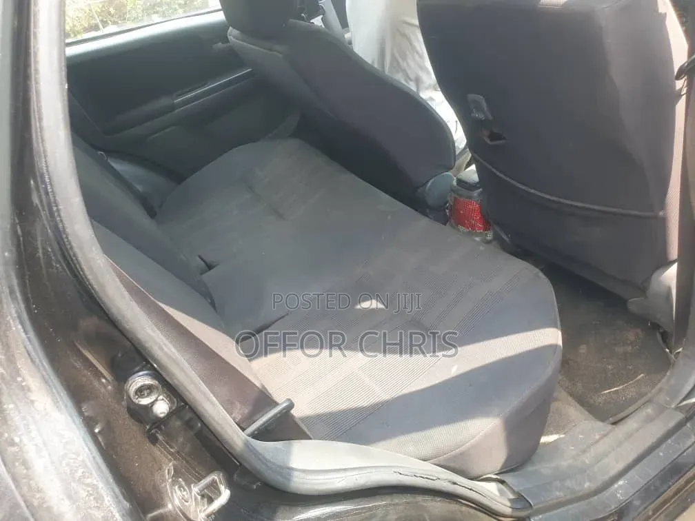 Suzuki Sx4 2007 Black