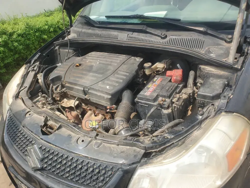 Suzuki Sx4 2007 Black