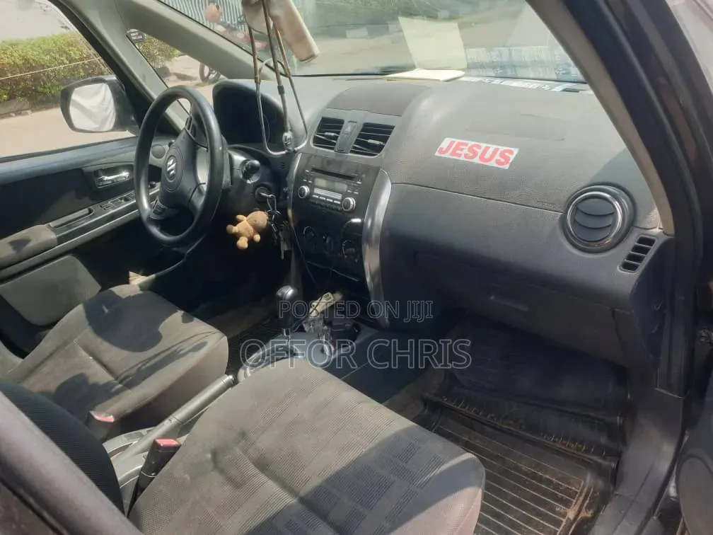 Suzuki Sx4 2007 Black