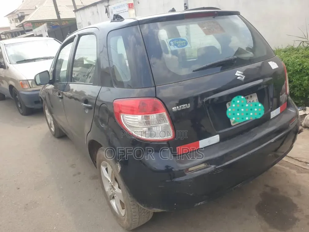 Suzuki Sx4 2007 Black